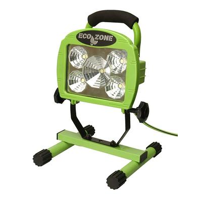 1000 Lumens Rechargeable LED Work Light with Bluetooth Speaker