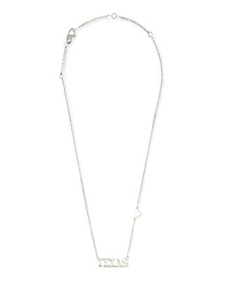 Kendra Scott Texas Pendant Necklace in Sterling Silver, Fine