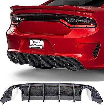 Rear Diffuser Compatible with 2015-2024 Charger SRT Hellcat, Rear