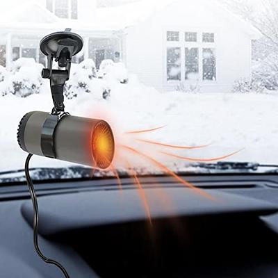  Cup Shape Car Warm Air Blower, Portable Car Heater