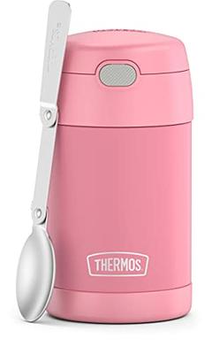 Thermos Icon 18oz Stainless Steel Hydration Bottle with Straw Hot Pink