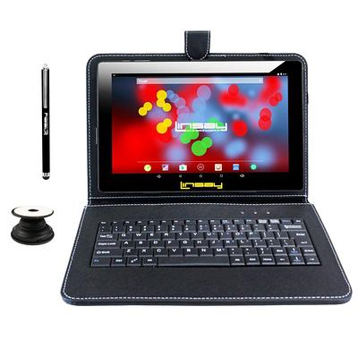 LINSAY 7 64GB Android 13 Tablet Bundle - 20649053