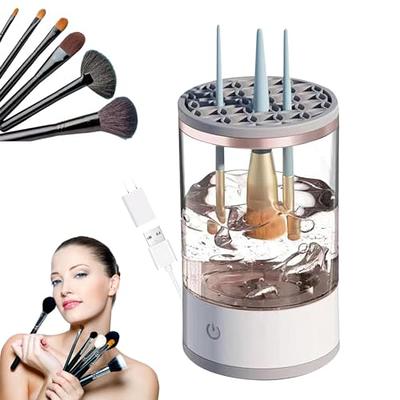 Electric Makeup Brush Cleaner Newest Design, Luxiv Wash Makeup Brush  Cleaner Machine Fit for All Size Brushes Automatic Spinner Machine,  Painting Brush Cleaner - Yahoo Shopping