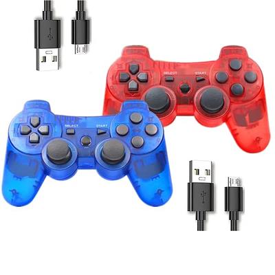 Wireless Controller Compatible With Playstation 3 Ps3 Controller Upgraded  Joystick