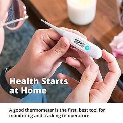 NexTemp Ultra Single-Use Thermometers - Individually Wrapped Disposable  First Aid Supplies with High-Accuracy Readings, for Work, Home, and Travel