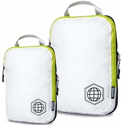 Compression Packing Cubes for Travel - Luggage and Backpack