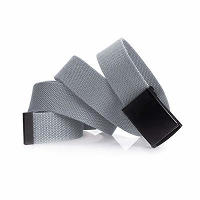 Best cut to fit canvas web belts