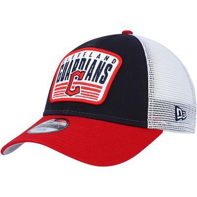 Youth New Era Navy England Patriots Tear 9FIFTY Snapback Hat