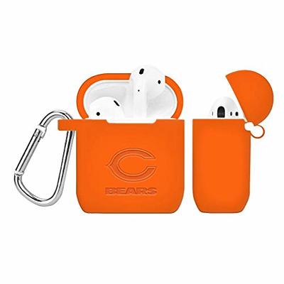 GAME TIME Detroit Lions Silicone Case Cover Compatible with Apple AirPods  Generation 1 & 2 Battery Case (Black)