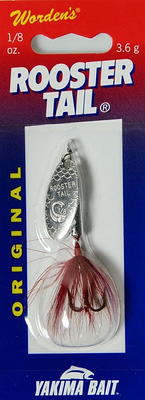 Original Rooster Tail®: 1/16 & 1/8 oz. - Single - Yakima Bait