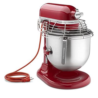 Commercial Stand Mixer 10 qt. Dough Mixer Heavy Duty Silver Electric Food  Mixer with 3-Speeds Adjustable 450 W