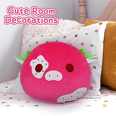 Handmade Mushroom Pillow Sofa Seat Cushion Mushroom Ornament Mushroom Decor  Stuffed Mushroom Plush Sofa Decorative Pillows New Home Gifts 