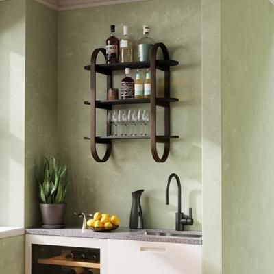 Umbra - Montage Floating shelf