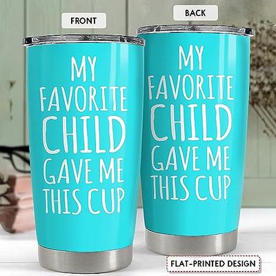 Gifts for Mom from Daughter - Mom Gifts Mom Happy Birthday Gift Ideas  Mothers Day Gifts from Daughter to My Mom Tumbler Coffee Cup 20oz Stainless  Steel Insulated Cup 