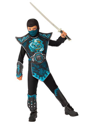 Boy's Skull Dragon Ninja Costume