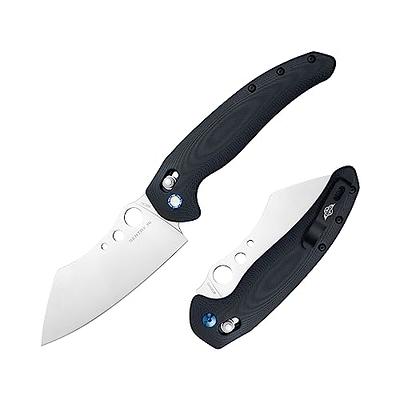 OLIGHT OREMAKE Monsoon Outdoor Kitchen Knife Set with Leather Sheath  Portable