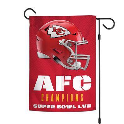 Kansas City Chiefs Garden Flag 12 X 18 by Justin 