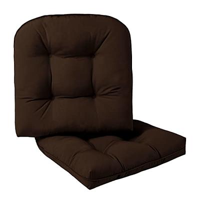 BLISSWALK Patio Chair Cushion for Adirondack High Back Tufted Seat