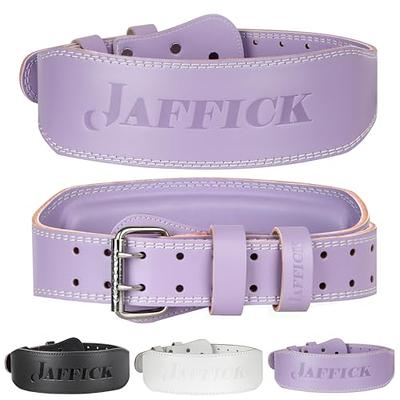  Jaffick Weight Lifting Belt for Men 4 Inch - 7MM