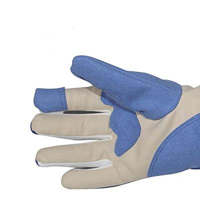 ANDANDA Level 5 Cut Resistant Gloves, Nitrile Sandy Finish Coated