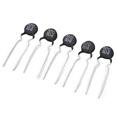 NTC Thermistor Resistors 5D-9 3A 5 Ohm Inrush Current Limiter Temperature  Sensors 40 Pcs 