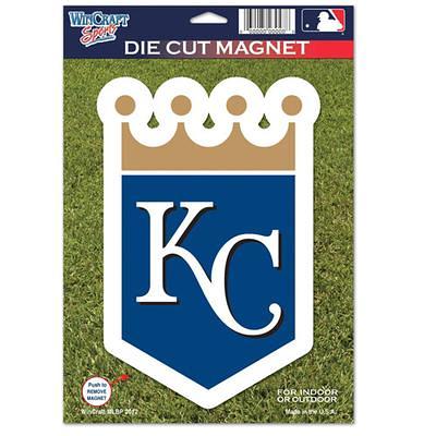 Kansas City Royals Perforated Vinyl Decal 17 x 17