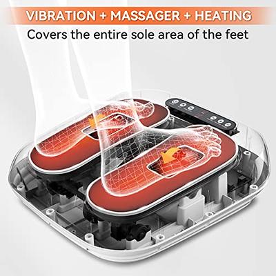 FIT KING Foot Massager Machine with Remote Deep Kneading and