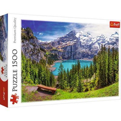 Trefl Red 2000 Piece Puzzle - Háifoss Waterfall, Iceland