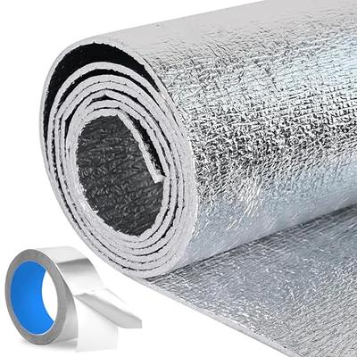 48in.Double Reflective Radiant Barrier Insulation Aluminum Foil Roll,S