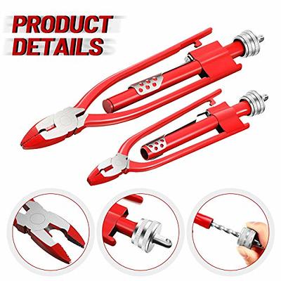 2 Pieces Aircraft Safety Wire Twisting Pliers Tools Wire Twist