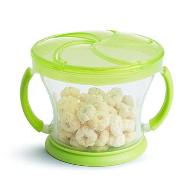 Munchkin® Miracle® 360 Trainer Cup and Snack Catcher, 4 Piece Set