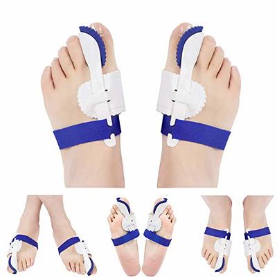  Orthopedic Bunion Corrector For Women Big Toe - Ultra-Thin Bunion  Socks For Women Athletes - Bunions Correction Insert For Shoes - Big Toe  Bunion Splint Treatment - Small-Right