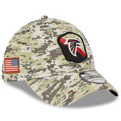 Men's New Era Black/Camo Tennessee Titans 2021 Salute To Service 59FIFTY  Fitted Hat