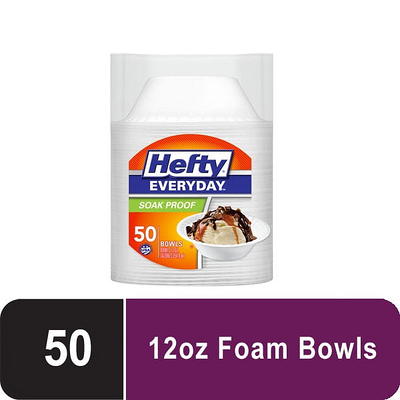 Hefty Supreme Heavyweight Foam Bowls (12 oz., 300 ct.) 2 Pack
