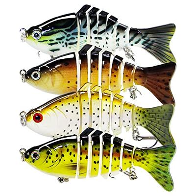 Basskiller 1pcs Square Bill Crankbait, Bass Fishing Lure, Floating Erratic  Action Topwater Fishing Lures, 3D Eyes Fishing Gear Trout Lure with Sharp  Hooks for Shallow Water, Freshwater, Saltwater - Yahoo Shopping