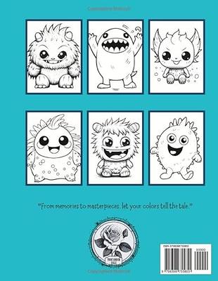 coloring books for kids ages 4-8: An Adult Coloring Book with Fun, Easy,  and Relaxing Coloring Pages for Animal Lovers (Paperback)