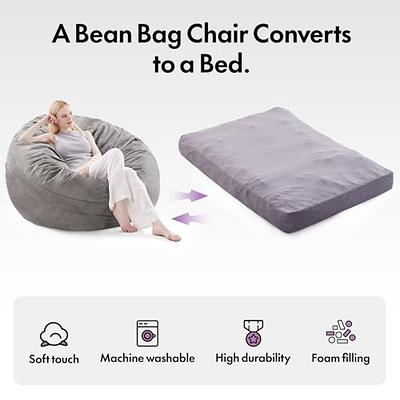 Bean Bag Chair Converts To Bed