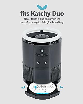 Katchy Indoor Insect Trap - Catcher & Killer for Mosquitoes, Gnats