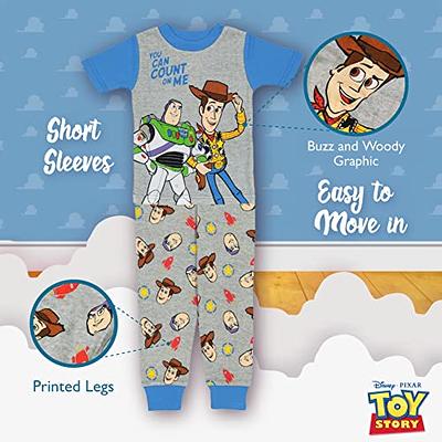 Disney Women's Toy Story Forky Shirt And Shorts 2 Piece Pajama Set