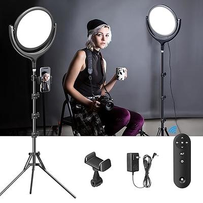  Sensyne 10'' Ring Light with 50'' Extendable Tripod