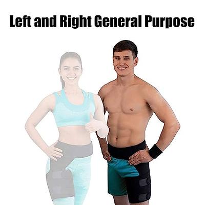 Universal Adjustable Groin Support, Hip Brace Compression Groin Wrap For  Thigh Hamstring, Breathable For Men Women, Outdoor Sports Cycling Football  Pr