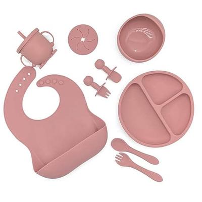 1pc Children's Fish Shaped Divided Pp Plate Suitable For Baby Feeding  Utensils