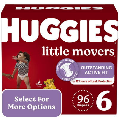 Huggies Little Movers Baby Diapers, Size 5, 19 Ct (Select for More Options)  - Yahoo Shopping