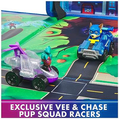 Paw Patrol: The Mighty Movie, Pup Squad Play Mat Gift Pack with Mighty  Chase & Vee Racer Cars, Kids Toys for Boys & Girls Ages 3+ - Yahoo Shopping