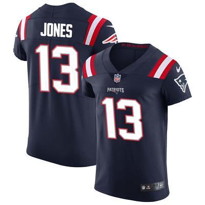 Men's Nike New England Patriots Marcus Jones White Vapor