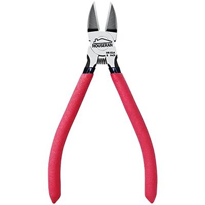 Small Wire Cutters, 5 PACK, 5 Inch Micro 170 Flush Cutter, HOUSERAN Wire  Cutters Spring Loaded Cutting Pliers, Side Cutters, Diagoanl Cutters for Jewelry  Making, Models, Zip Ties Plastic Wire Snips - Yahoo Shopping