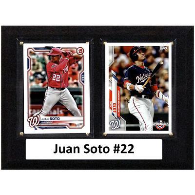 Juan Soto Autographed Jerseys, Signed Juan Soto Inscripted Jerseys