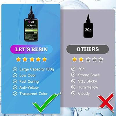 LET'S RESIN Epoxy Resin Kit, Diamond Resin Crafts/Resin Jewelry