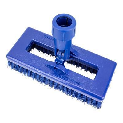 Carlisle Sparta Floater Scrub Brush, 8 - Green Cleaning Brushes