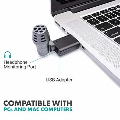 USB Microphone Computer Cardioid Condenser Mic, JOUNIVO PC Laptop